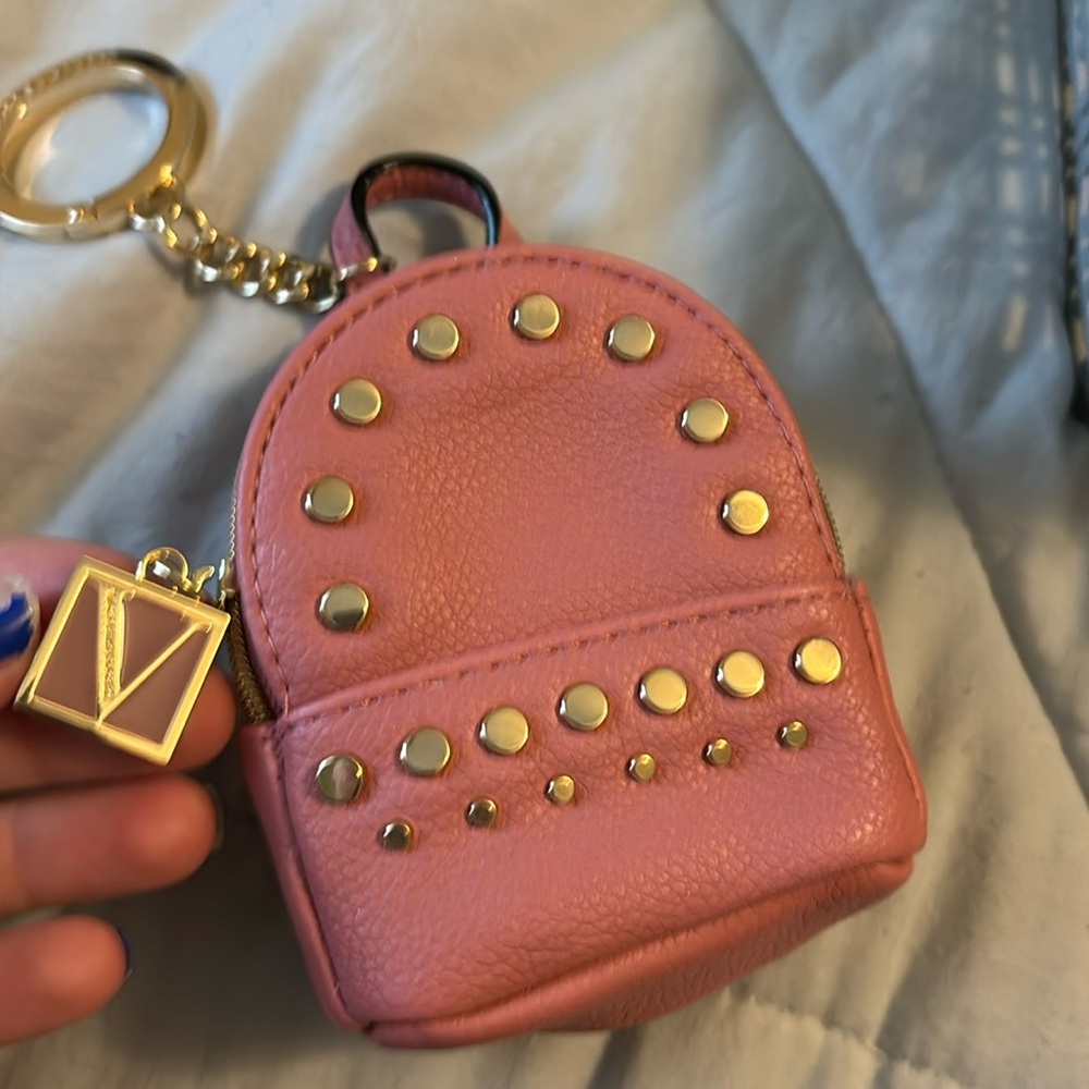 Tiny Victorias Secret Backpack 4 inches MINI BACKPACK PINK